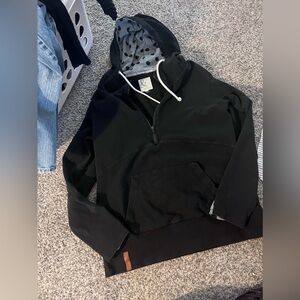 Ampersand Half Zip Hoodie